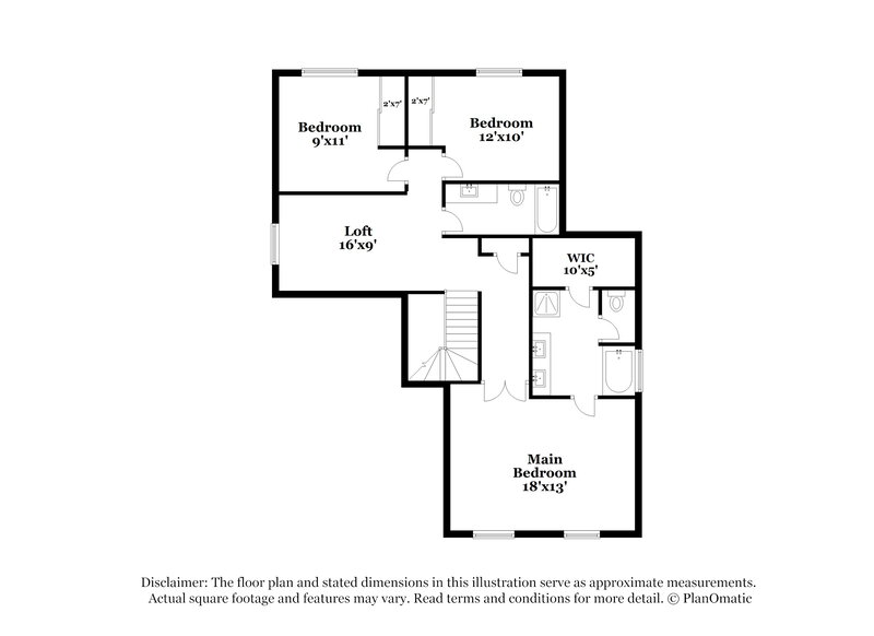 2,685/Mo, 834 E Whitten St Chandler, AZ 85225 Floorplan View 2