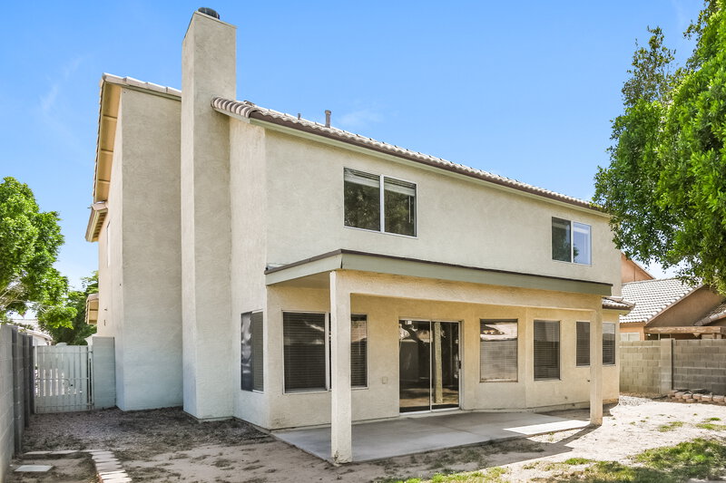 2,755/Mo, 834 E Whitten St Chandler, AZ 85225 Rear View