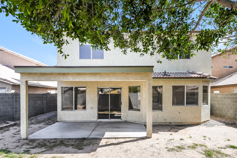 2,755/Mo, 834 E Whitten St Chandler, AZ 85225 Rear View 2