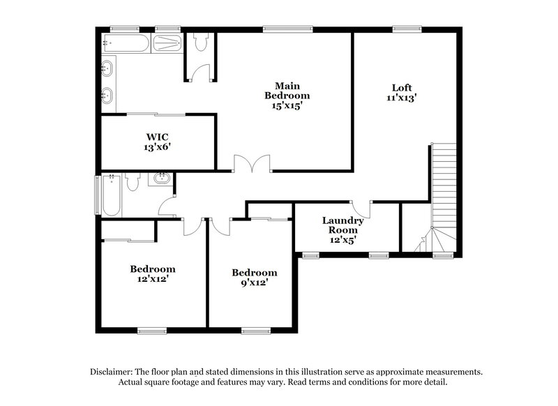 2,160/Mo, 2662 E Waterview Ct Chandler, AZ 85249 Floor Plan View 2