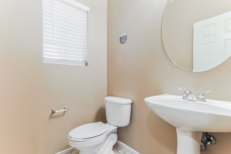 2,160/Mo, 2662 E Waterview Ct Chandler, AZ 85249 Powder Room View