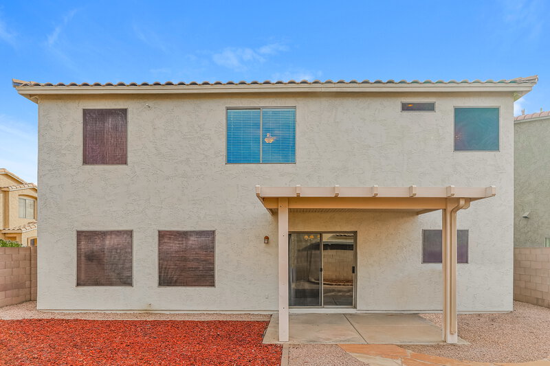 2,160/Mo, 2662 E Waterview Ct Chandler, AZ 85249 Rear View