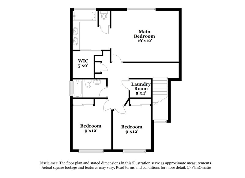2,020/Mo, 6343 S Nash Way Chandler, AZ 85249 Floor Plan View 2
