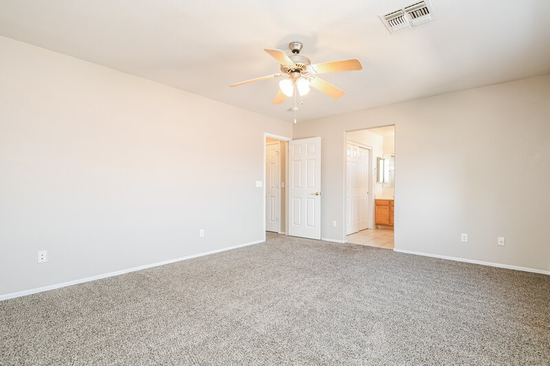 3,195/Mo, 6343 S Nash Way Chandler, AZ 85249 Main Bedroom View