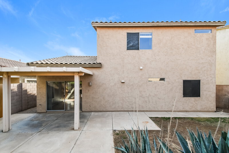 3,195/Mo, 6343 S Nash Way Chandler, AZ 85249 Rear View