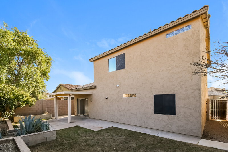 2,020/Mo, 6343 S Nash Way Chandler, AZ 85249 Rear View