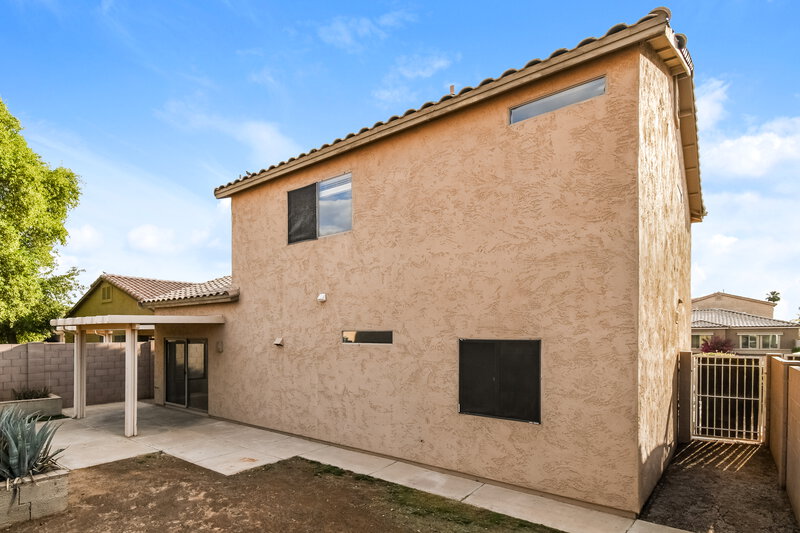 3,195/Mo, 6343 S Nash Way Chandler, AZ 85249 Rear View 2