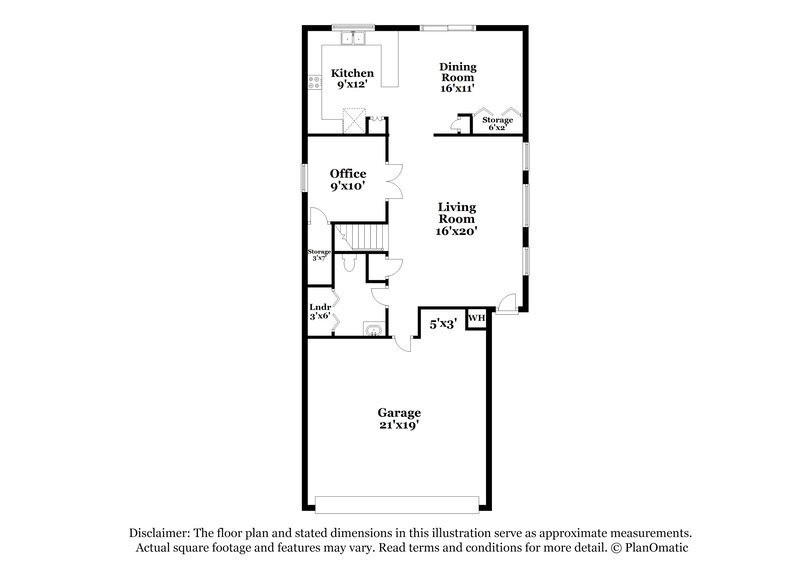2,340/Mo, 250 W Juniper Ave Unit 67 Gilbert, AZ 85233 Floor Plan View