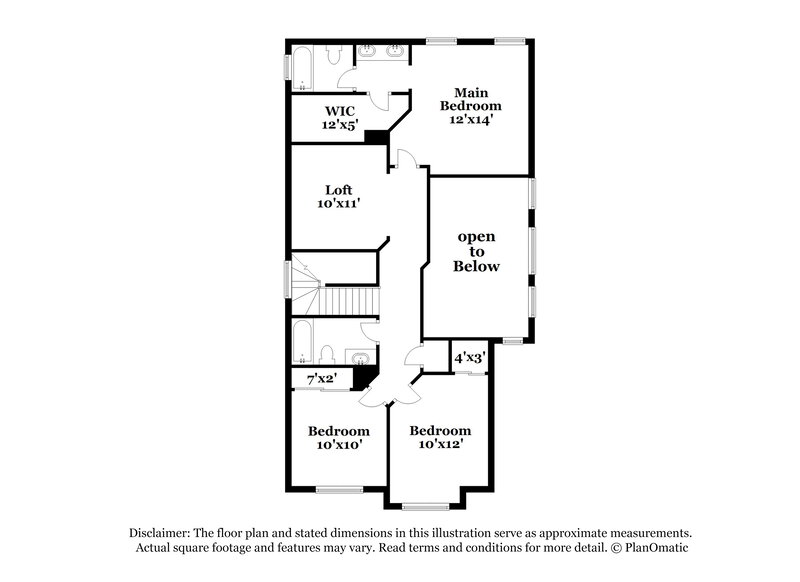 2,340/Mo, 250 W Juniper Ave Unit 67 Gilbert, AZ 85233 Floor Plan View 2