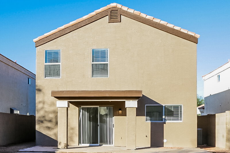 2,340/Mo, 250 W Juniper Ave Unit 67 Gilbert, AZ 85233 Rear View