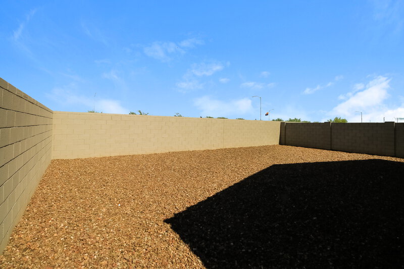 2,380/Mo, 5648 W Walatowa St Laveen, AZ 85339 Rear View