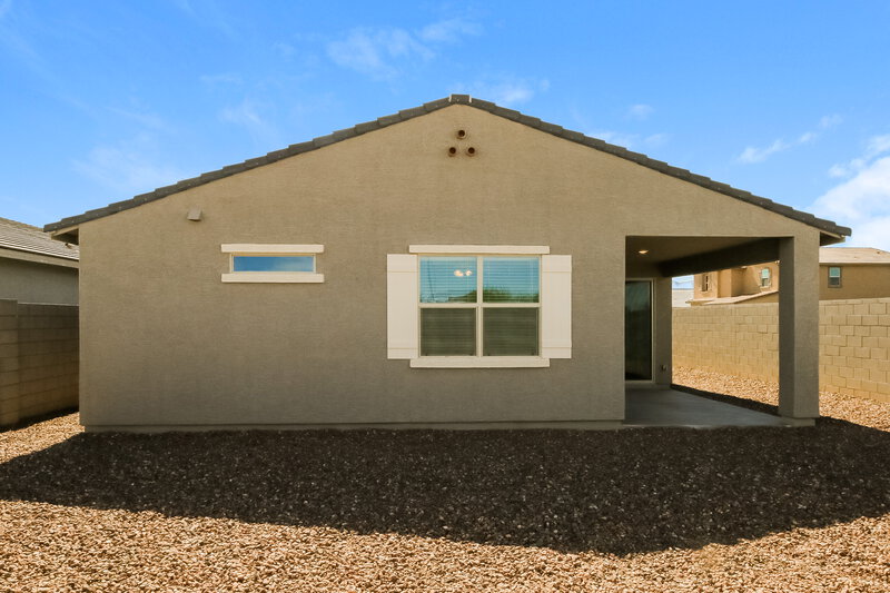 2,380/Mo, 5648 W Walatowa St Laveen, AZ 85339 Rear View 2