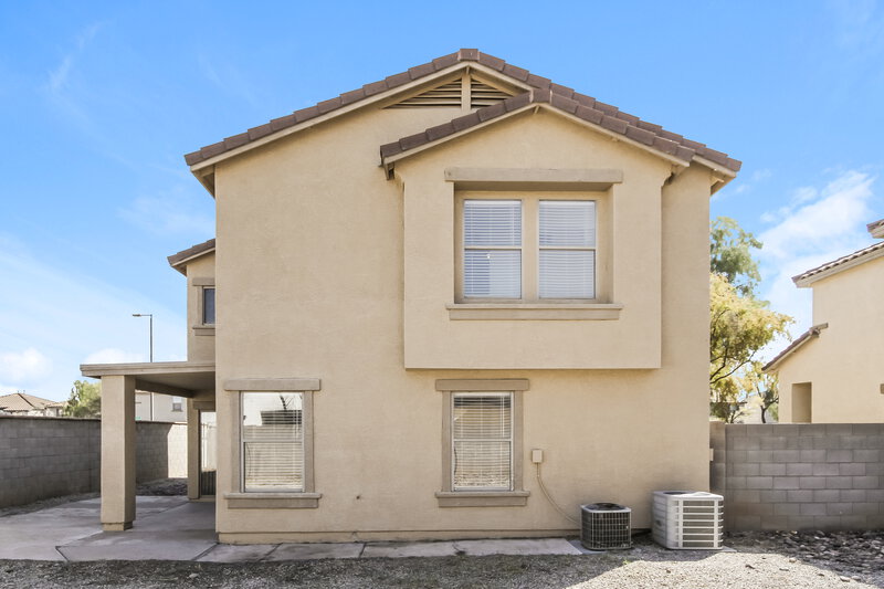 2,635/Mo, 2746 S Southwind Dr Gilbert, AZ 85295 Rear View 2