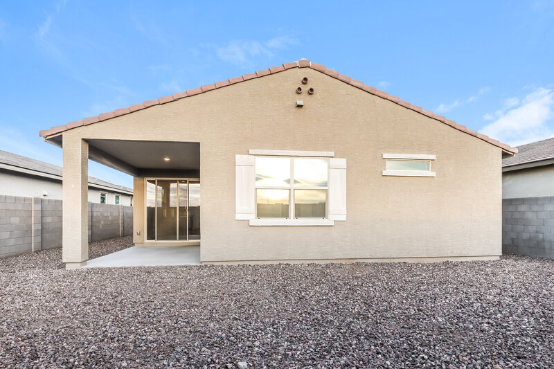 2,535/Mo, 11008 S 56th Ln Laveen, AZ 85339 Rear View