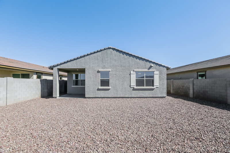 2,355/Mo, 10922 S 56th Ln Laveen, AZ 85339 Rear View