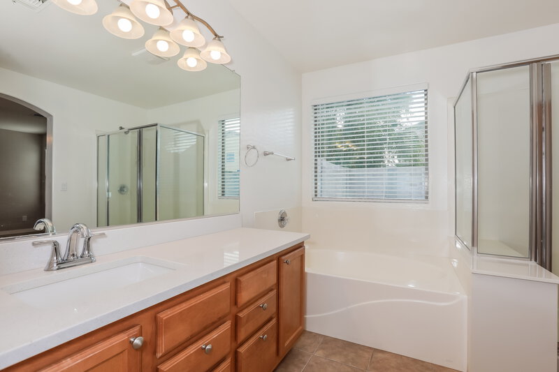 1,865/Mo, 1977 W Vineyard Plains Dr Queen Creek, AZ 85142 Main Bathroom View