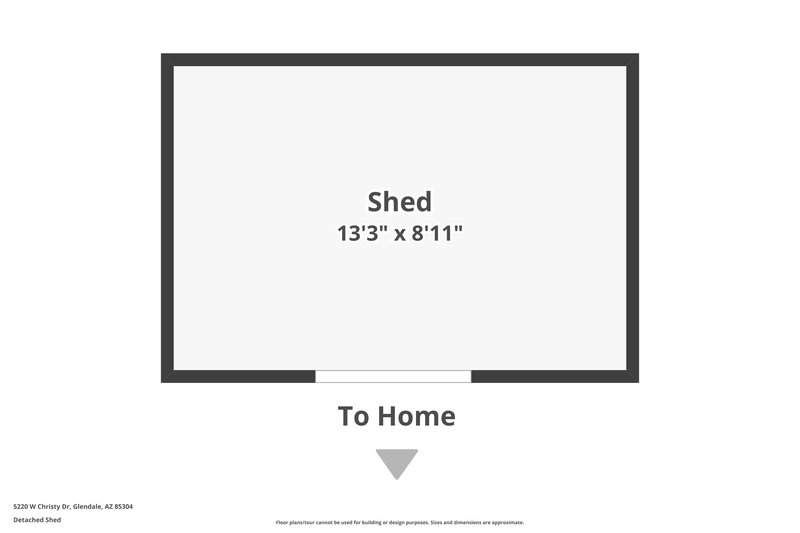 1,995/Mo, 5220 W Christy Dr Glendale, AZ 85304 Floor Plan View