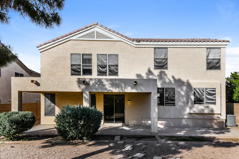 2,780/Mo, 9435 E Lompoc Ave Mesa, AZ 85209 Rear View