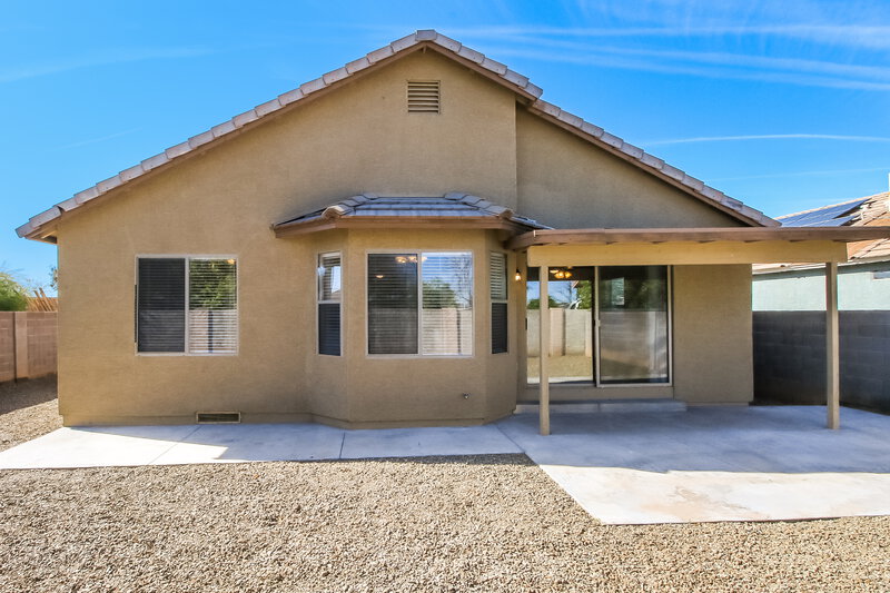 2,220/Mo, 341 N Fresno St Chandler, AZ 85225 Rear View