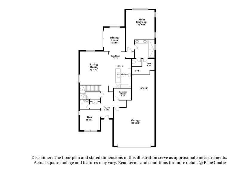 3,475/Mo, 10642 W Anna Ave Peoria, AZ 85383 Floor Plan View 2