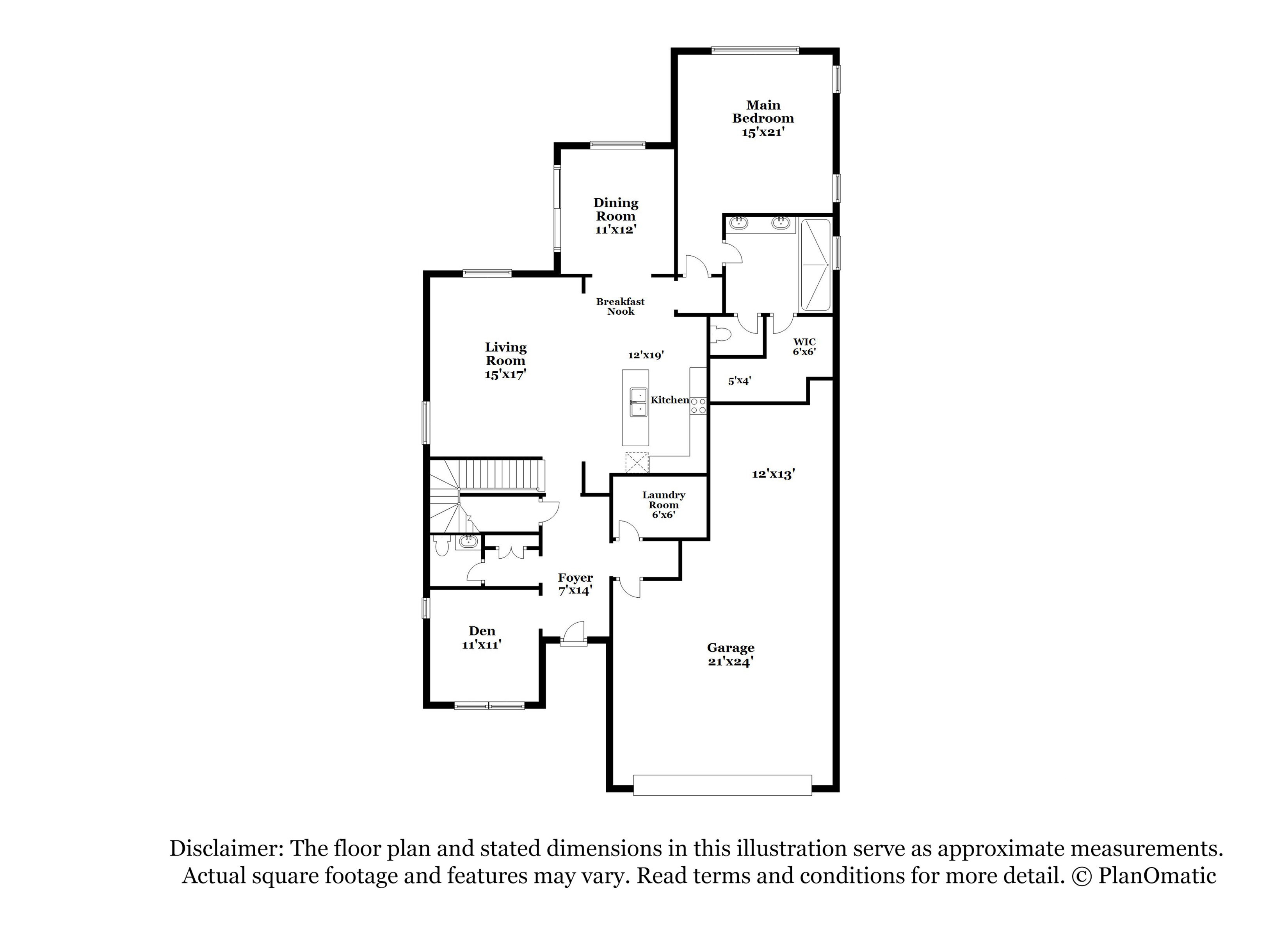 3,275/Mo, 10642 W Anna Ave Peoria, AZ 85383 Floorplan View 2