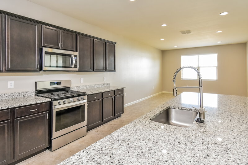 3,310/Mo, 30832 W Pinchot Ct Buckeye, AZ 85396 Kitchen View 2