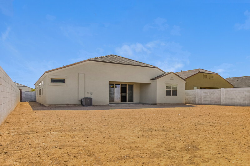 3,310/Mo, 30832 W Pinchot Ct Buckeye, AZ 85396 Rear View
