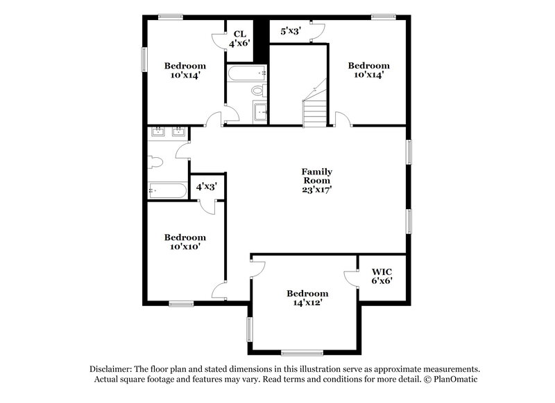 2,265/Mo, 30242 W Earll Dr Buckeye, AZ 85396 Floorplan View
