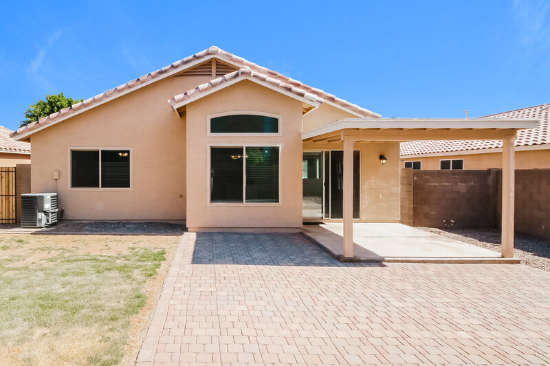 2,215/Mo, 8748 E Crescent Ave Mesa, AZ 85208 Rear View