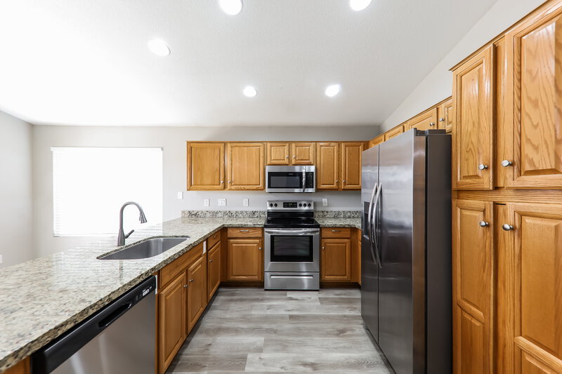 1,975/Mo, 22039 N 107th Dr Sun City, AZ 85373 Kitchen View 2