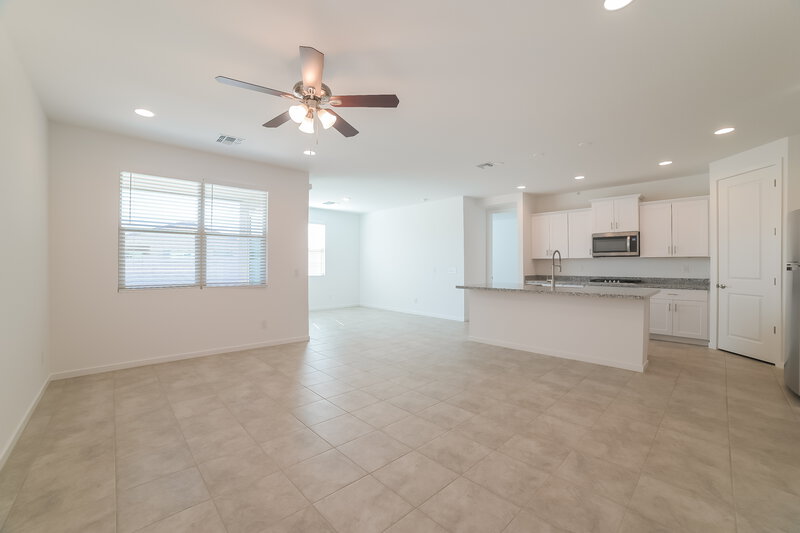 2,170/Mo, 5643 W Walatowa St Laveen, AZ 85339 Living Room View
