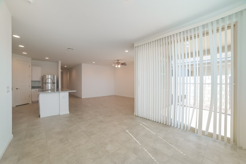 2,170/Mo, 5643 W Walatowa St Laveen, AZ 85339 Dining Room View