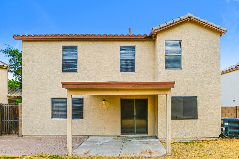 3,670/Mo, 9309 E Oro Ave Mesa, AZ 85212 Rear View