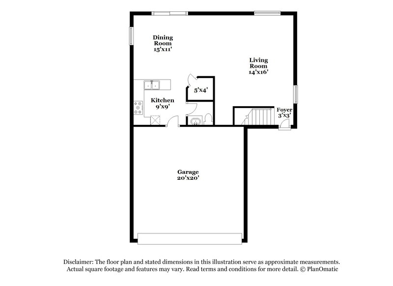 2,270/Mo, 10914 E Wier Ave Mesa, AZ 85208 Floor Plan View