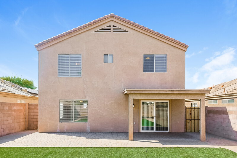 2,270/Mo, 10914 E Wier Ave Mesa, AZ 85208 Rear View