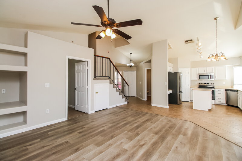 2,315/Mo, 7521 E Laguna Azul Ave Mesa, AZ 85209 Living Room View