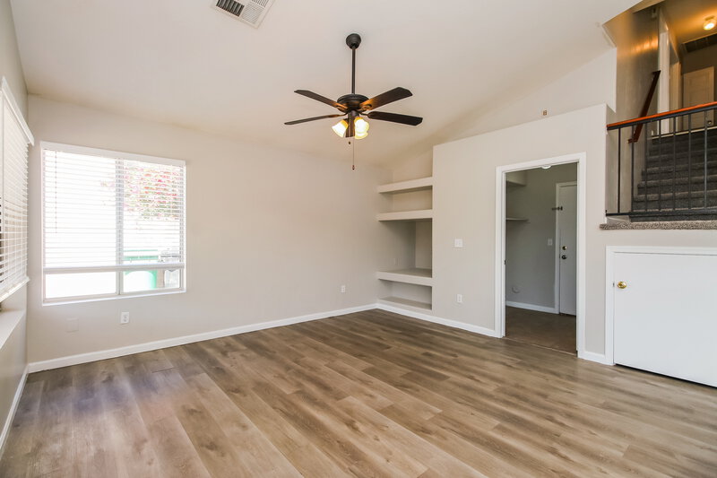 2,315/Mo, 7521 E Laguna Azul Ave Mesa, AZ 85209 Living Room View 2