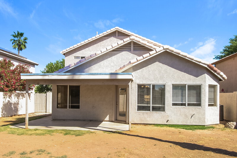 2,315/Mo, 7521 E Laguna Azul Ave Mesa, AZ 85209 Rear View 2