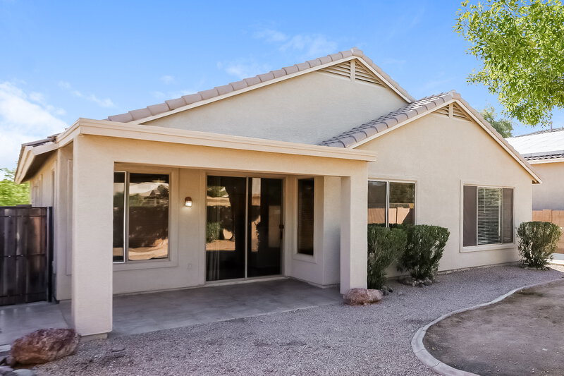 1,840/Mo, 3234 N 126th Dr Avondale, AZ 85392 Rear View