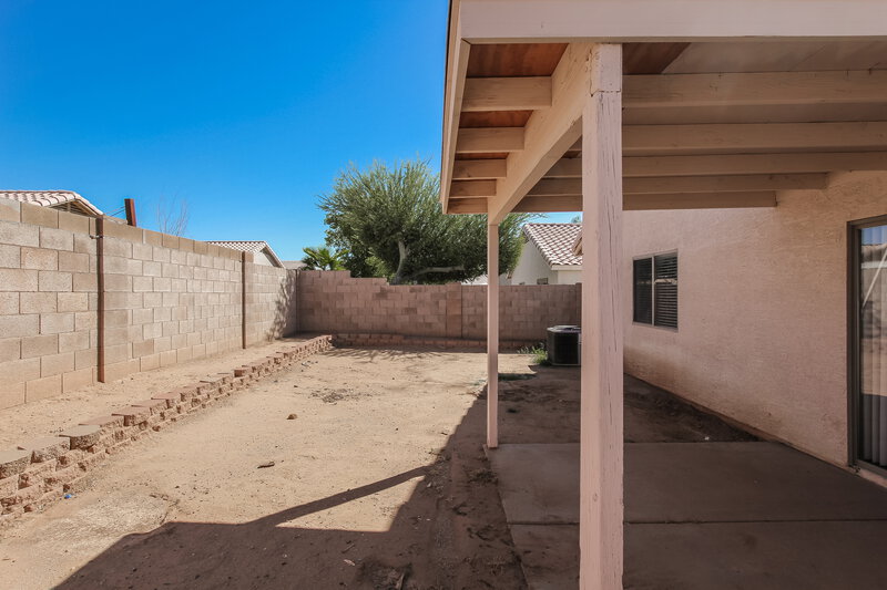 1,660/Mo, 15746 W Young St Surprise, AZ 85374 Rear View