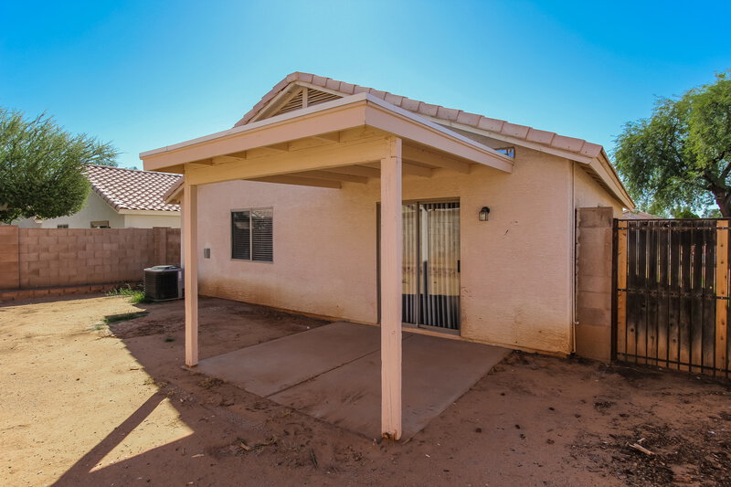 1,660/Mo, 15746 W Young St Surprise, AZ 85374 Rear View 2