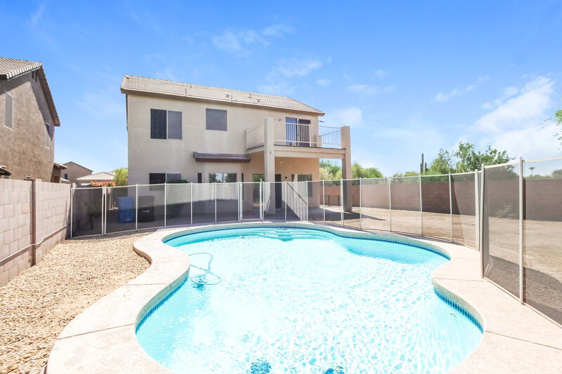 3,115/Mo, 26250 N 42nd St Phoenix, AZ 85050 Rear View