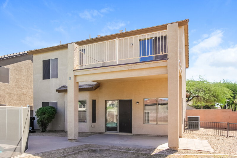 3,115/Mo, 26250 N 42nd St Phoenix, AZ 85050 Rear View 2