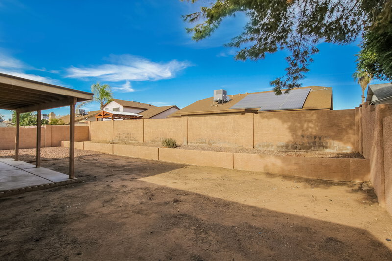 2,390/Mo, 8720 W Tuckey Ln Glendale, AZ 85305 Rear View