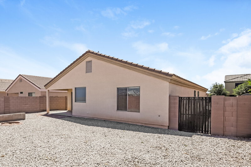 2,115/Mo, 10626 W Papago St Tolleson, AZ 85353 Rear View