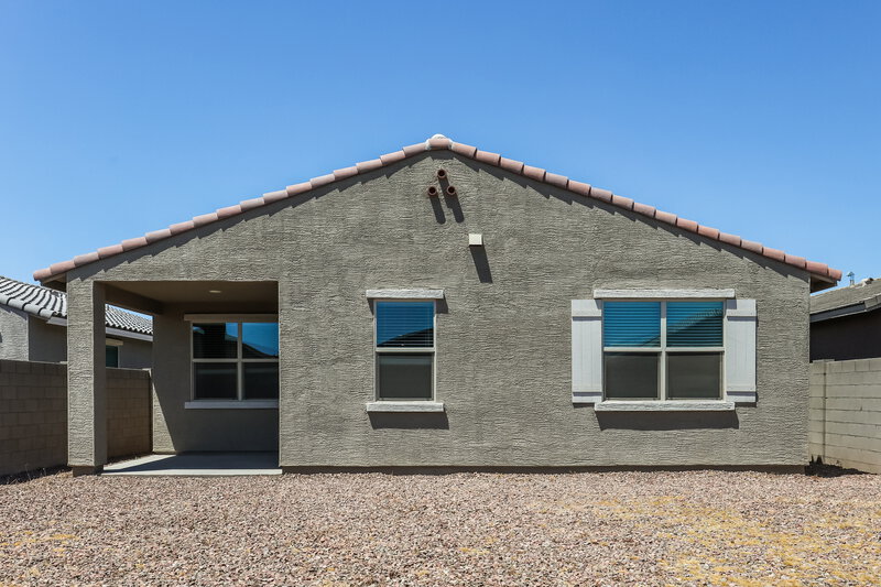2,365/Mo, 5627 W Walatowa St Laveen, AZ 85339 Rear View