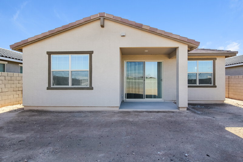 1,865/Mo, 11010 W Luxton Ln Tolleson, AZ 85353 Rear View