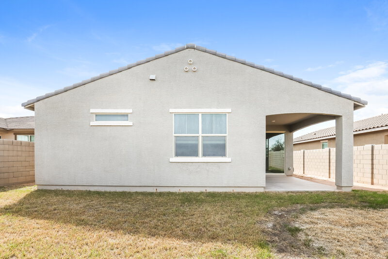 2,310/Mo, 11014 W Luxton Ln Tolleson, AZ 85353 Rear View