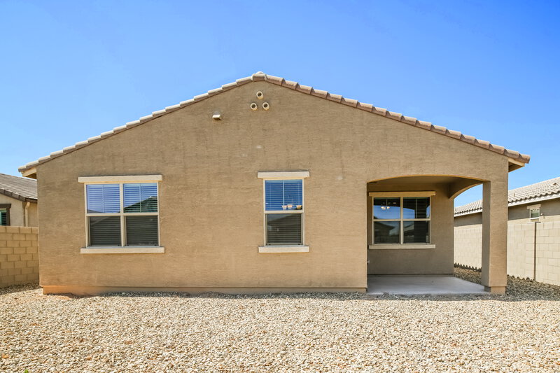 2,420/Mo, 11022 W Marguerite Ave Tolleson, AZ 85353 Rear View