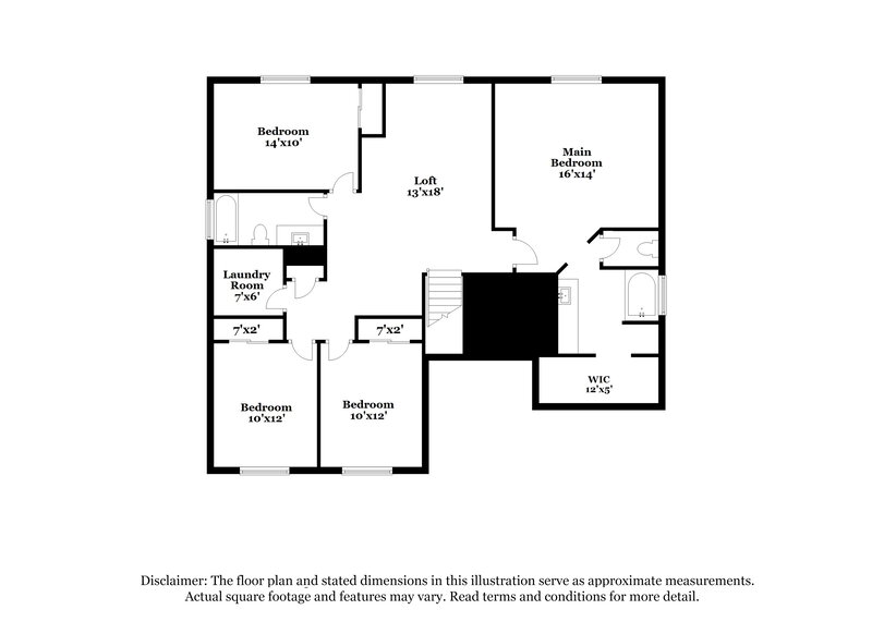 2,340/Mo, 5657 S 236th Ave Buckeye, AZ 85326 Floor Plan View 2